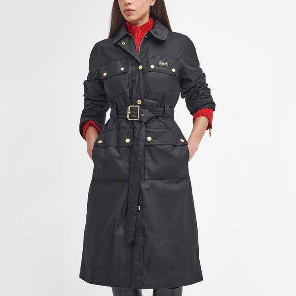 Barbour International Milla Wax Jacket