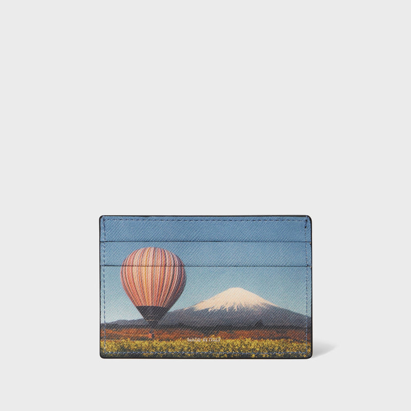 Paul Smith Men's Balloon Card Holder Black