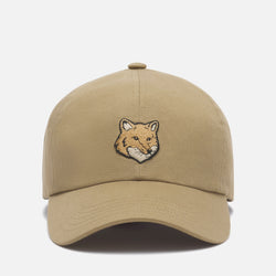 Maison Kitsuné Bold Fox Head CottonTwill Cap