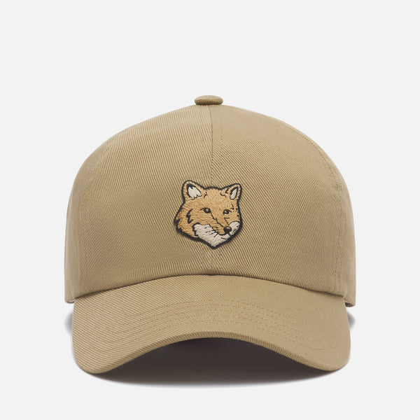 Maison Kitsuné Bold Fox Head CottonTwill Cap