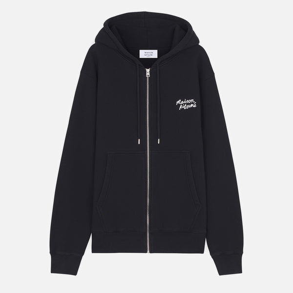 Maison Kitsuné Handwriting Comfort CottonJersey Hoodie