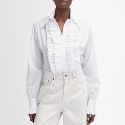 Barbour x The Edit by Alexa Chung Maximillion CottonPoplin Shirt