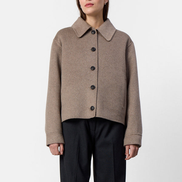 Leveté Room LROwa 25 Recycled WoolBlend Coat