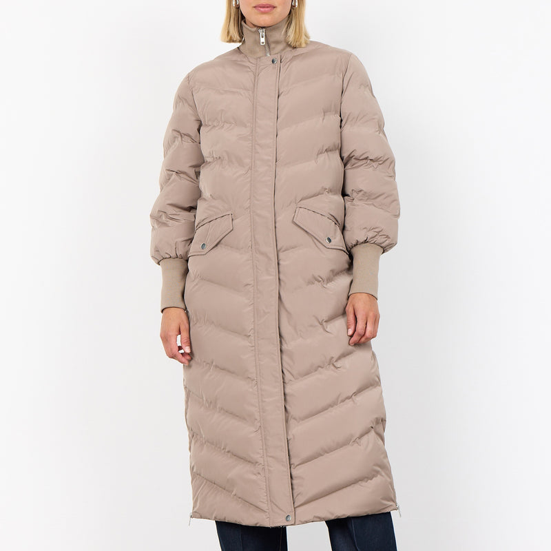 Leveté Room Women's LRHope 1 Coat Taupe Grey