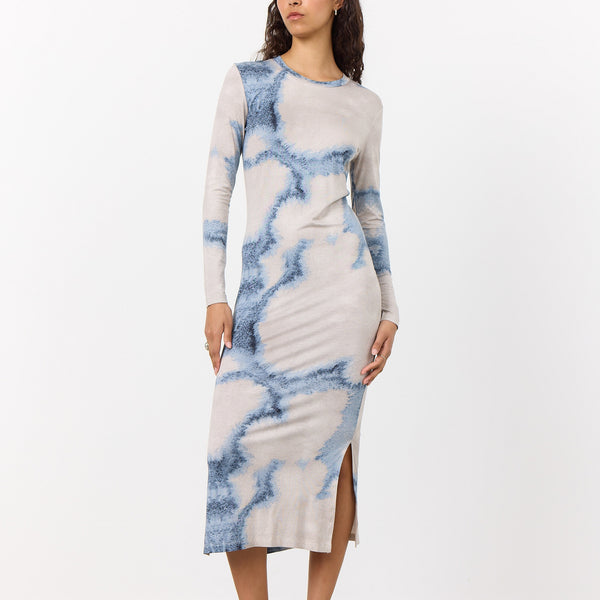 Leveté Room Indigo StretchLyocell Dress