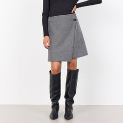 Leveté Room Ikki Recycled WoolBlend Skirt