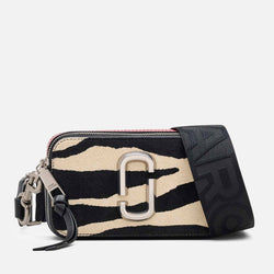 Marc Jacobs The Zebra Haircalf Snapshot Bag