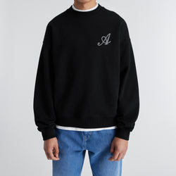 Axel Arigato Rook Embroidered CottonJersey Sweatshirt