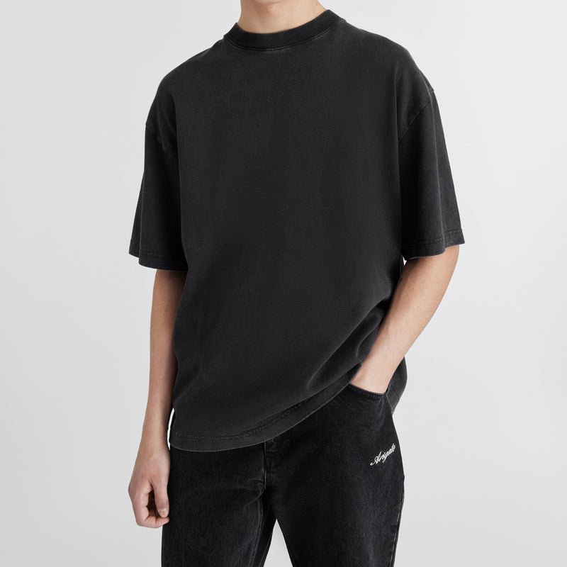 Axel Arigato Typo CottonJersey TShirt