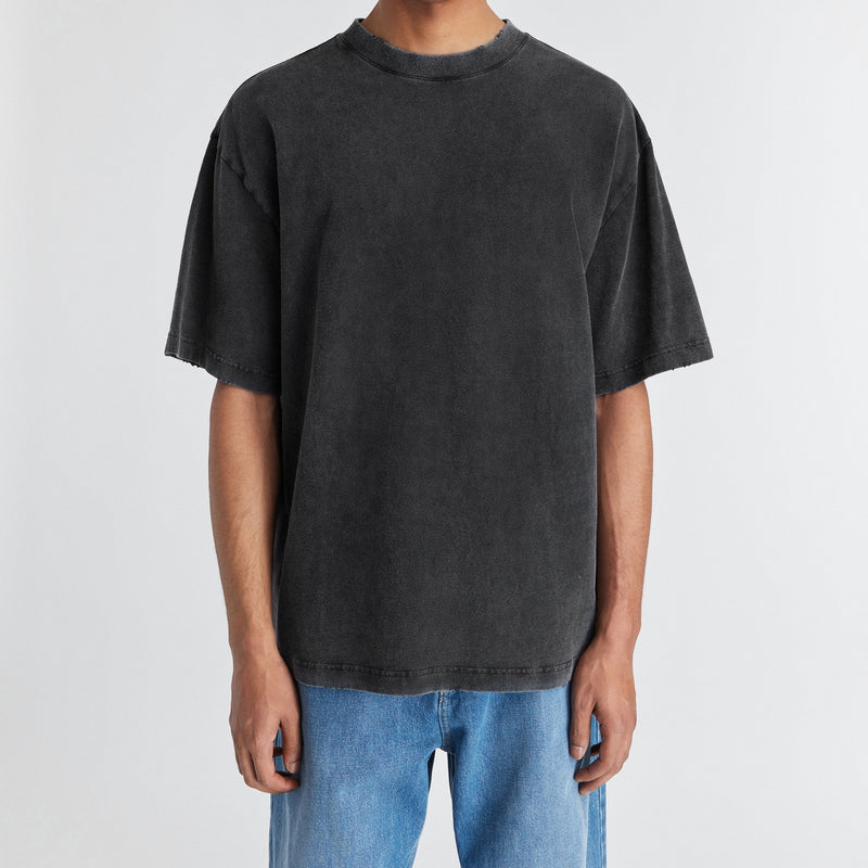 Axel Arigato Optic Distressed CottonJersey TShirt