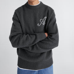 Axel Arigato Beyond Signature Wool and CashmereBlend Jumper