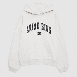 Anine Bing Women's Harvey Sweatshirt Heather Grey