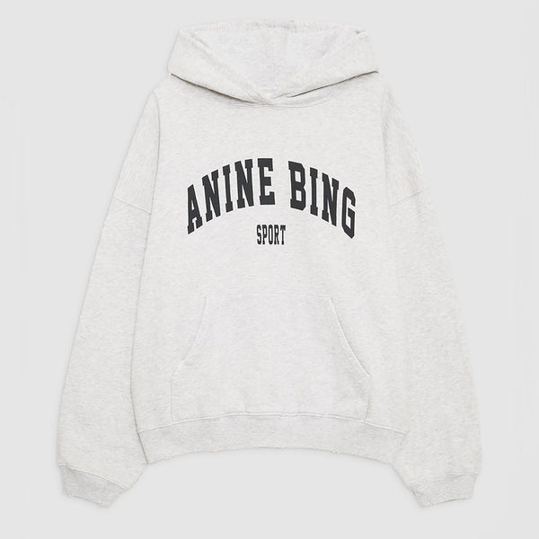 Anine Bing Women's Harvey Sweatshirt Heather Grey