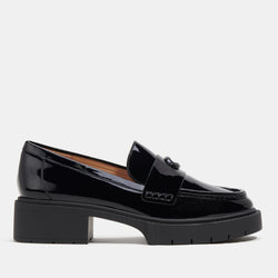 Coach Women's Leah Patent Leather Loafers