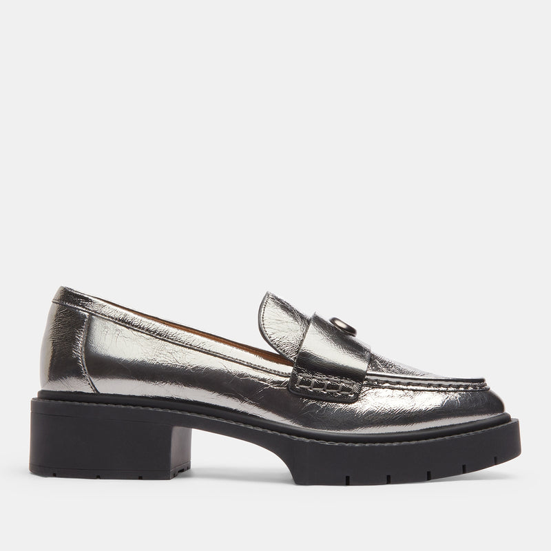 Coach Women's Leah Leather Loafers