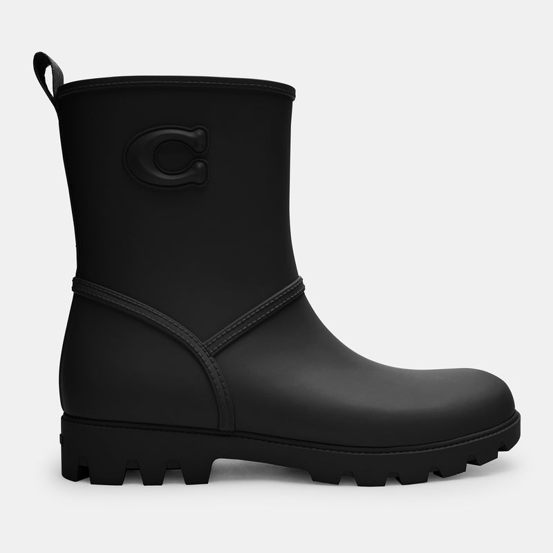 Coach Women's Ryder Rubber Rain Boots