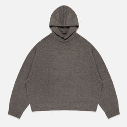 MKI MIYUKI ZOKU RibbedKnit Hoodie