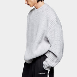 MKI MIYUKI ZOKU Chunky RibbedKnit Jumper