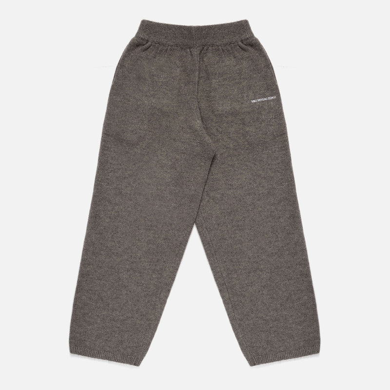 MKI MIYUKI ZOKU Knitted WideLeg Joggers