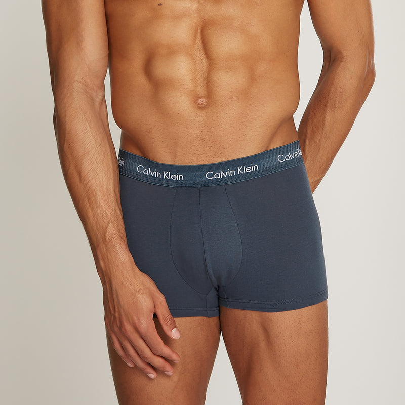 Calvin Klein ThreePack CottonJersey Low Rise Trunks