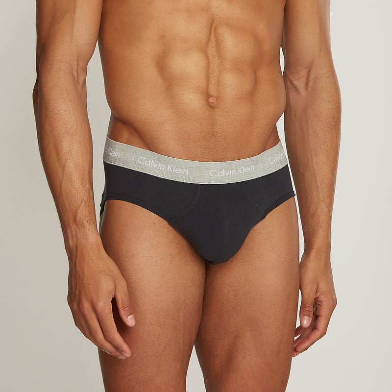 Calvin Klein ThreePack Cotton Stretch Hip Briefs