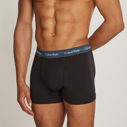 Calvin Klein ThreePack CottonJersey Trunks