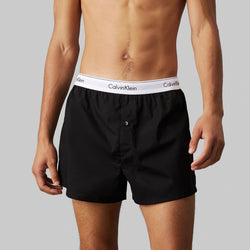 Calvin Klein TwoPack Modern CottonPoplin Boxers