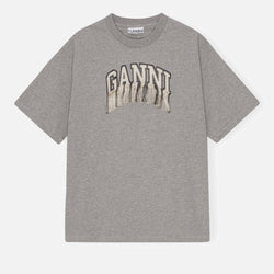 Ganni Heavy Organic CottonJersey Tshirt