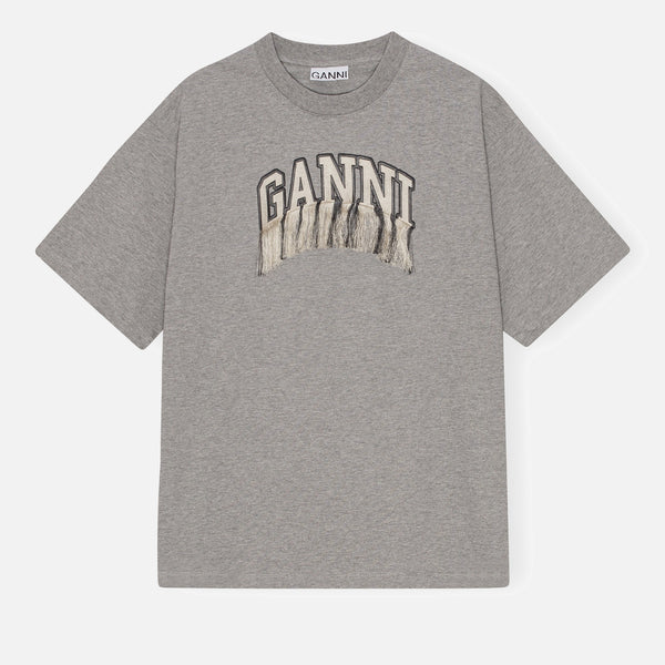 Ganni Heavy Organic CottonJersey Tshirt