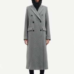 Samsøe Samsøe Recycled Wool Falcon Coat