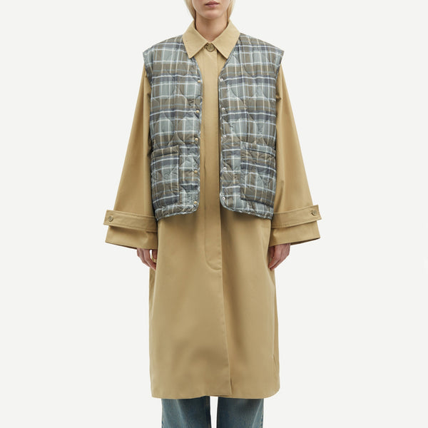 Samsøe Samsøe Sarooney Gabardine Trench Coat