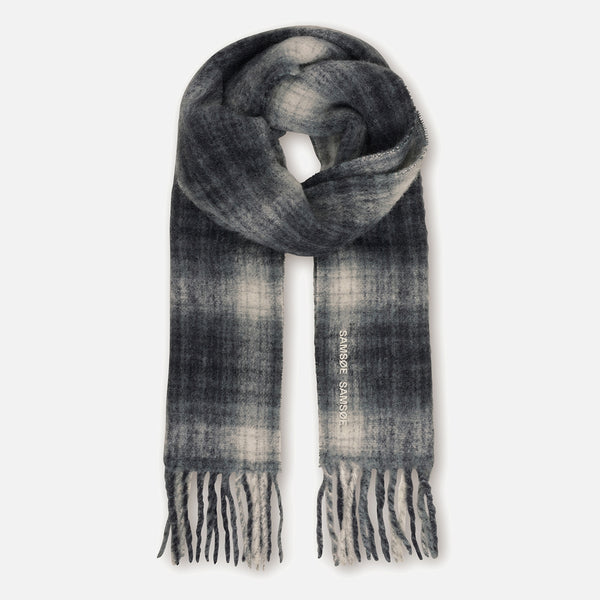 Samsøe Samsøe Women's Alex Scarf Petrified Oak Ch.