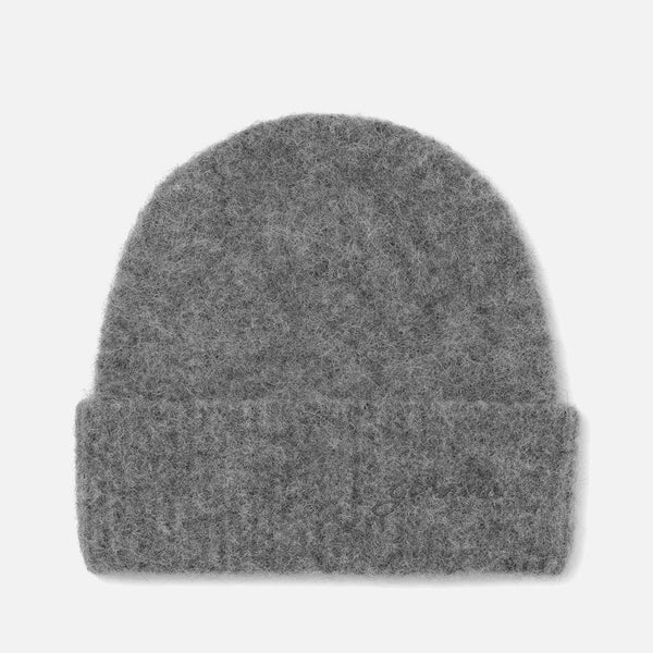 Ganni BrushedKnit Beanie