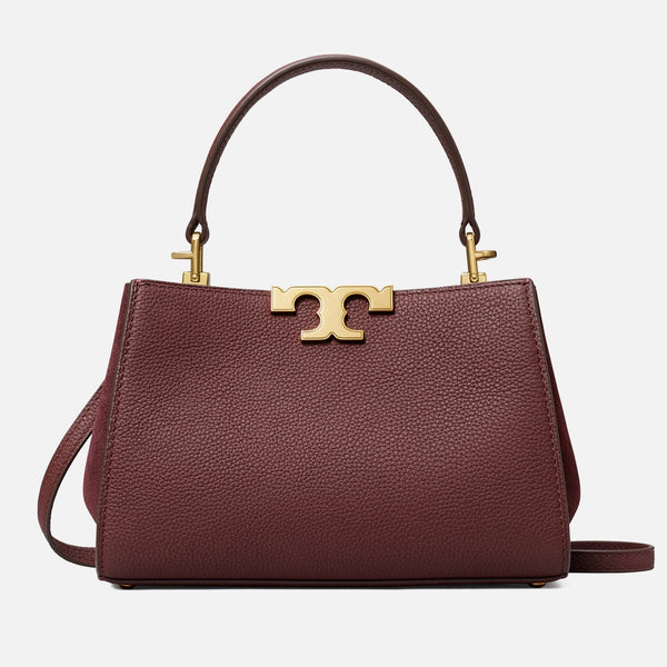 Tory Burch Eleanor PebbleGrain Leather Mini Satchel