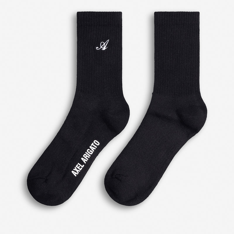 Axel Arigato Women's Signature Socks Black