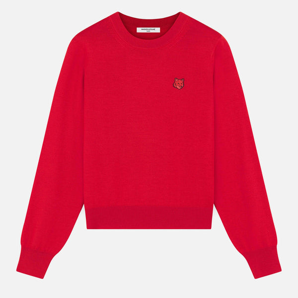 Maison Kitsuné Bold Fox Head Merino Wool Jumper