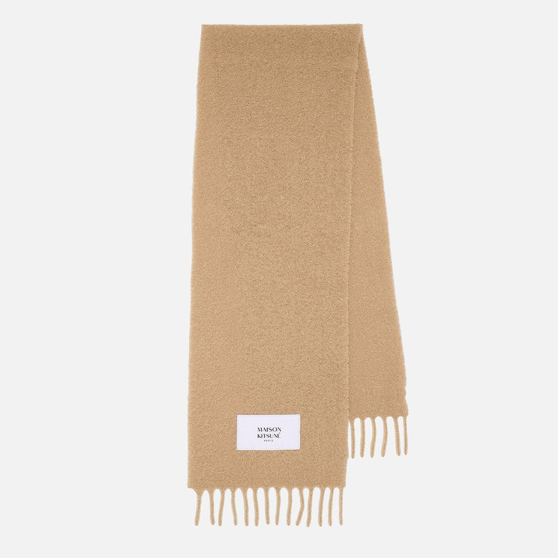 Maison Kitsuné Baby Alpaca and WoolBlend Scarf