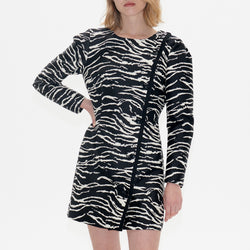 Baum Und Pferdgarten Amelie ZebraPrint Mini Dress