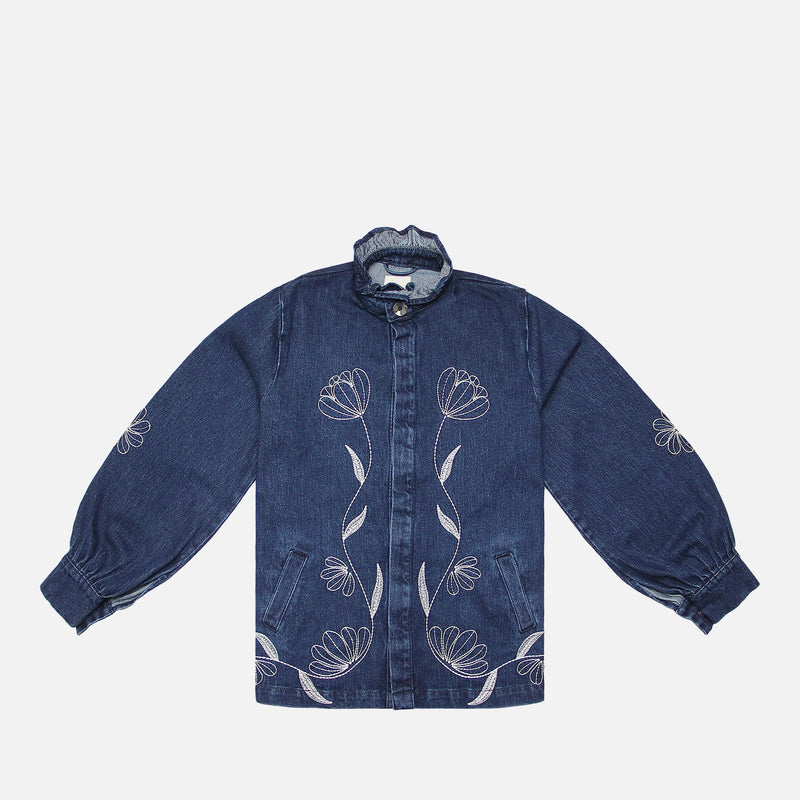 Seventy + Mochi Flor Pablo Denim Jacket