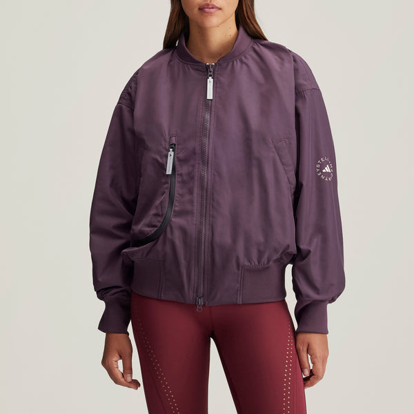 Adidas X Stella McCartney Sportswear Shell Bomber