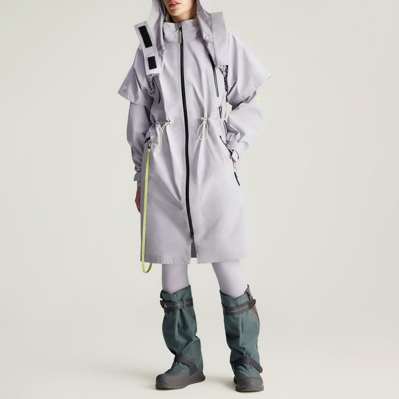 Adidas X Stella McCartney Truenature Rain Ready Shell Coat