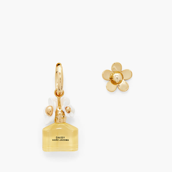 Marc Jacobs Women'sMini Icon Daisy Earrings Gold/Yellow