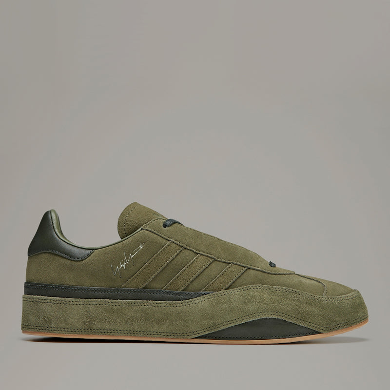 Y3 Men's Gazelle Suede Trainers