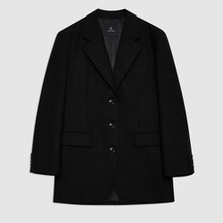 Anine Bing Sara Crepe Blazer