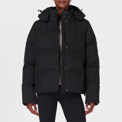 Sweaty Betty Women's Nimbus Short Puffer Black