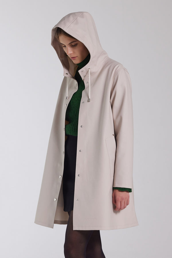 Stutterheim Mosebacke Raincoat Light Sand