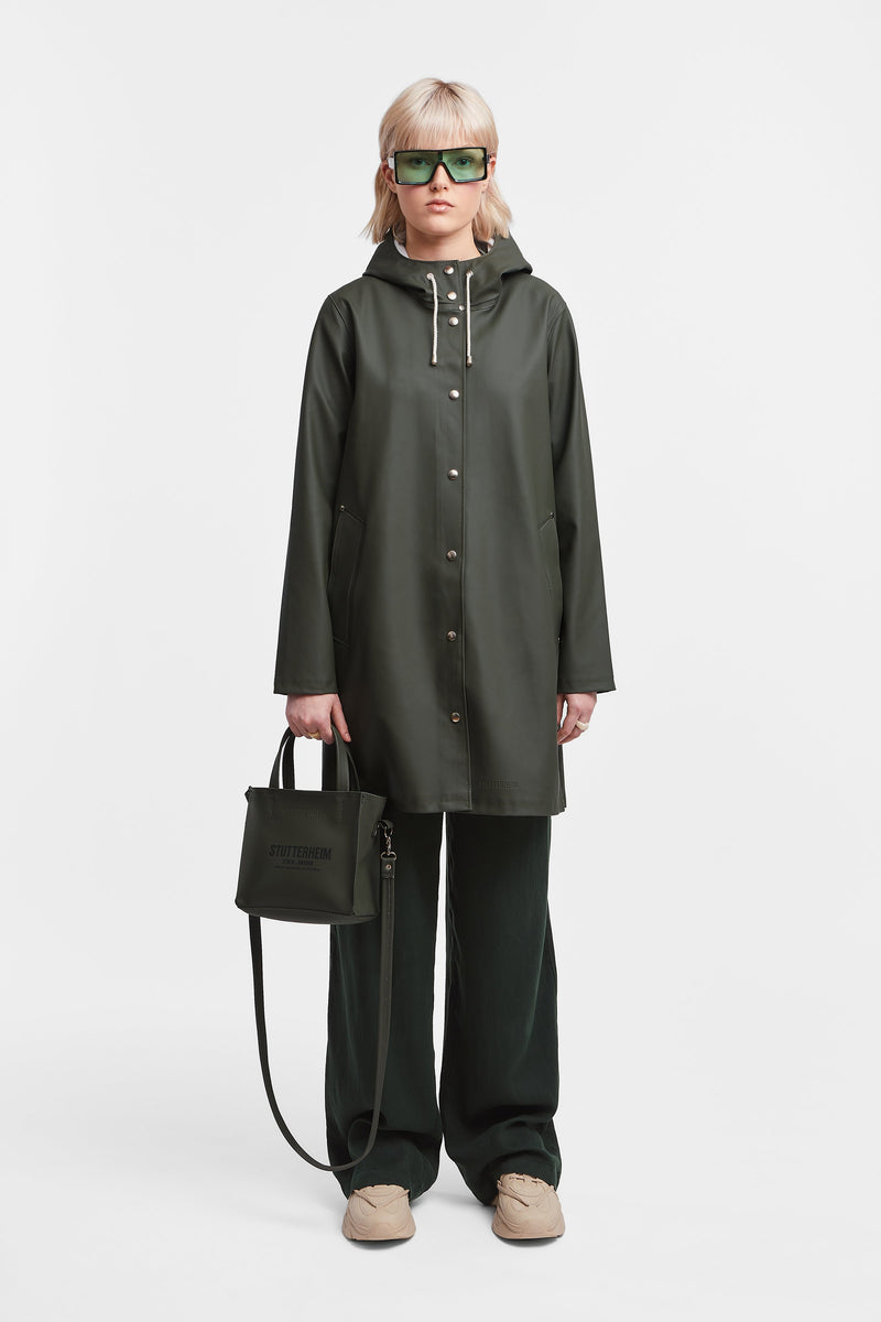 Mosebacke Raincoat Green