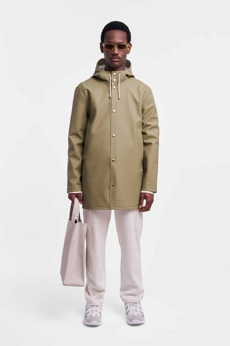 Stockholm Raincoat Aloe