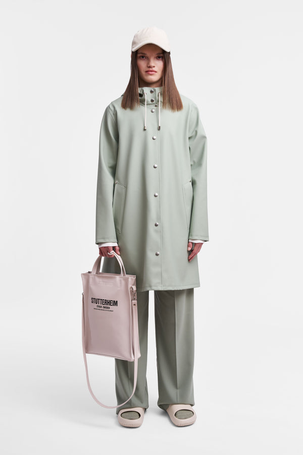 Stutterheim Mosebacke Raincoat Sage