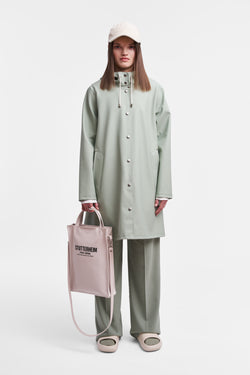 Mosebacke Raincoat Sage